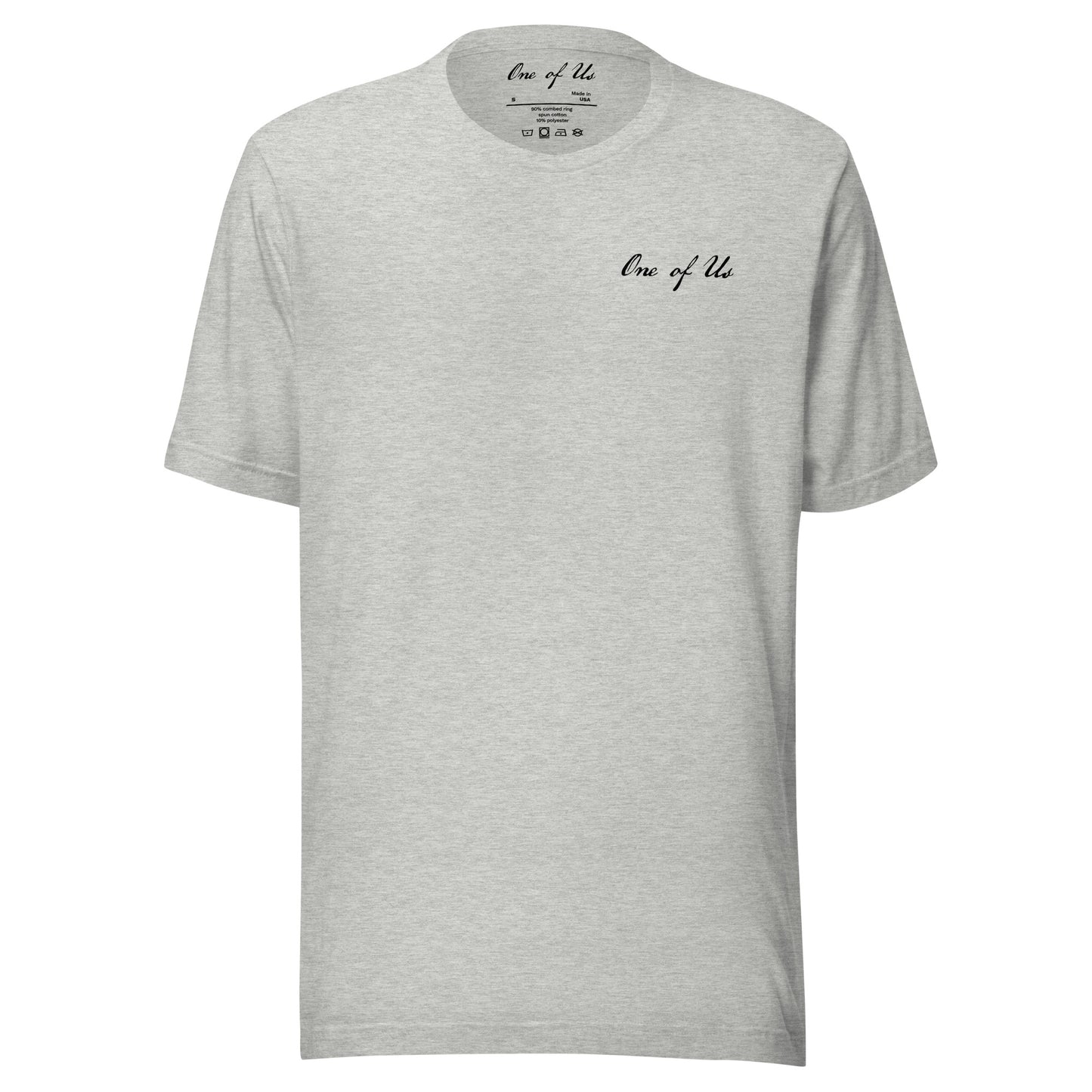 Too Old Unisex t-shirt (White or Gray)