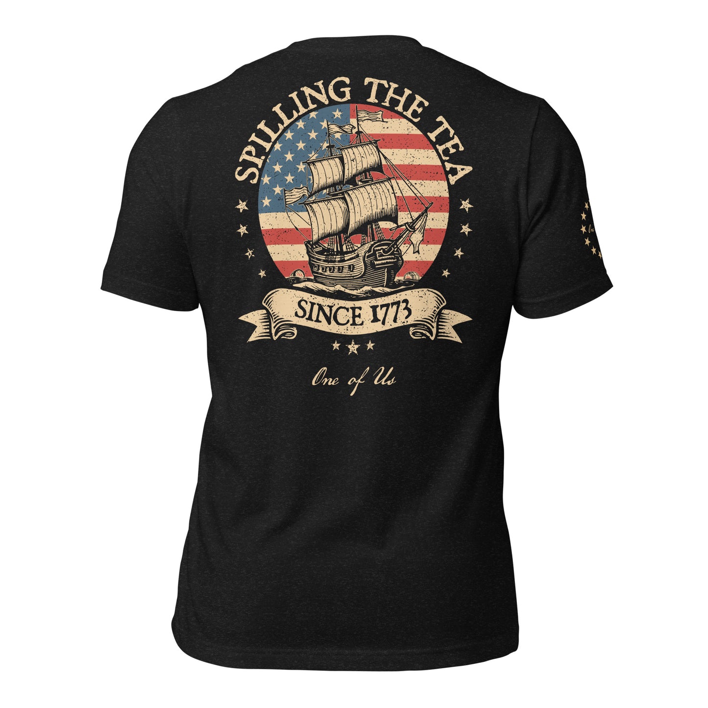 Spilling the Tea Since 1773 Patriotic T-Shirt