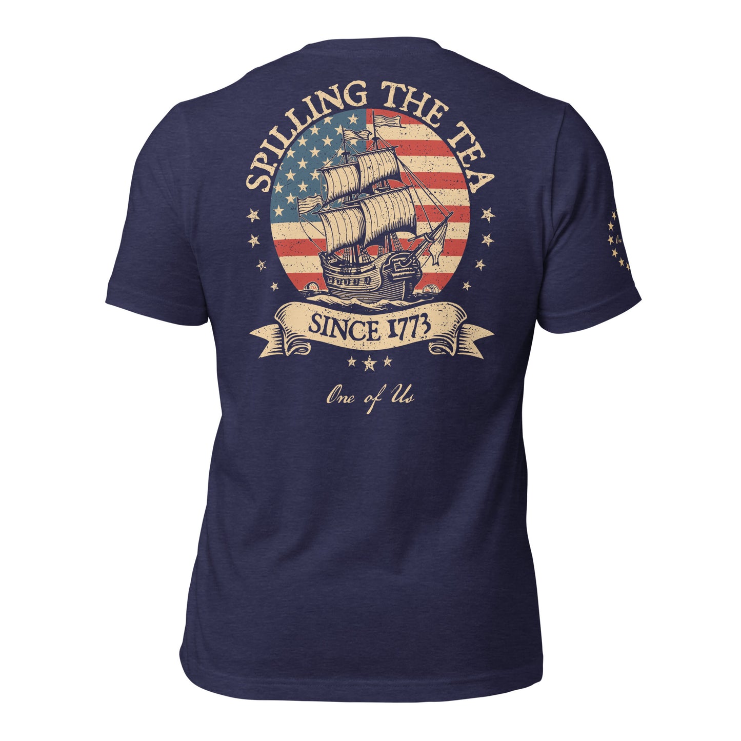 Spilling the Tea Since 1773 Patriotic T-Shirt